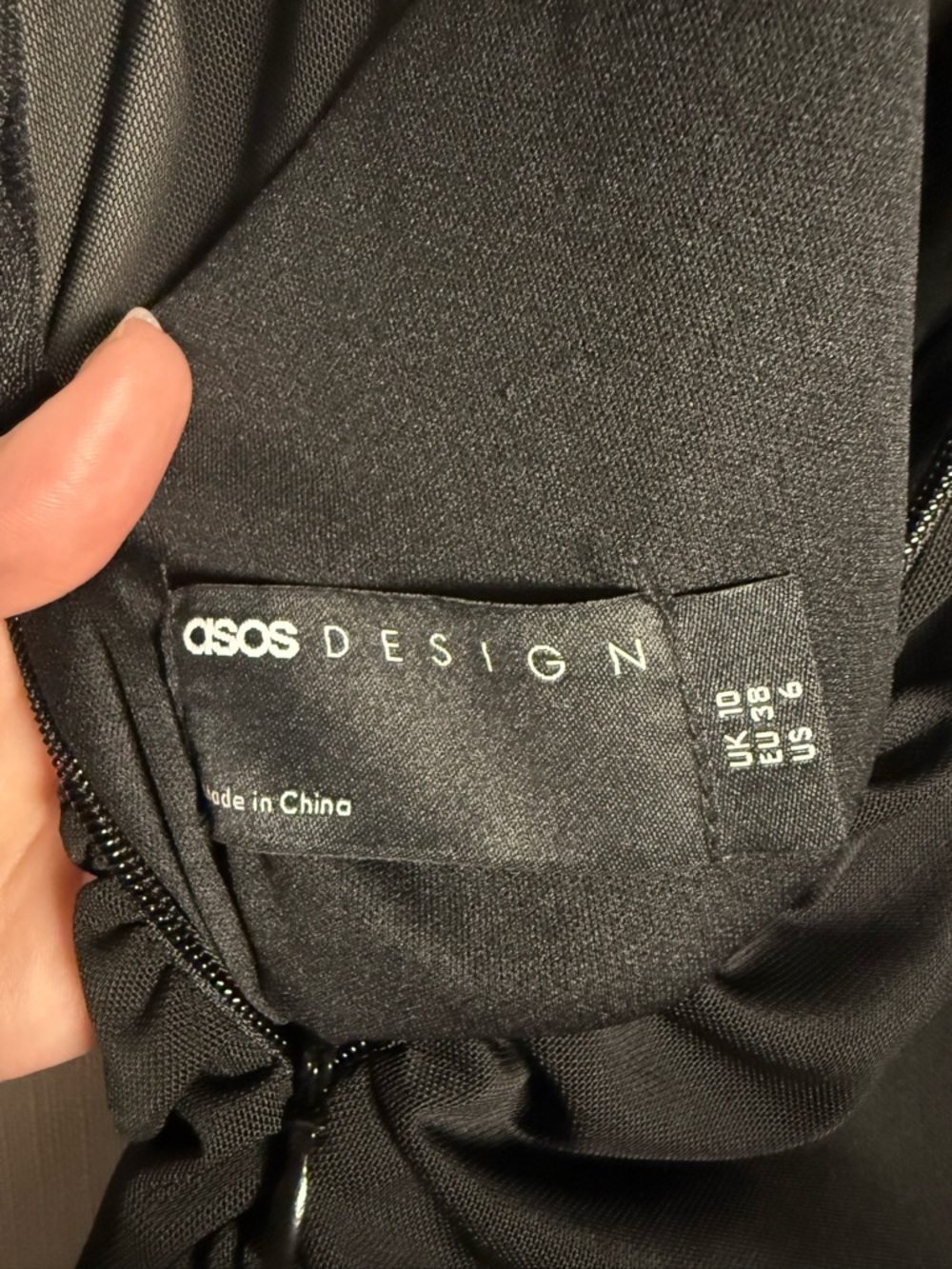 ASOS DESIGN Premium Mesh Bandeau Corset Ruched Black Midi Dress Size US 6 - Picture 5 of 10
